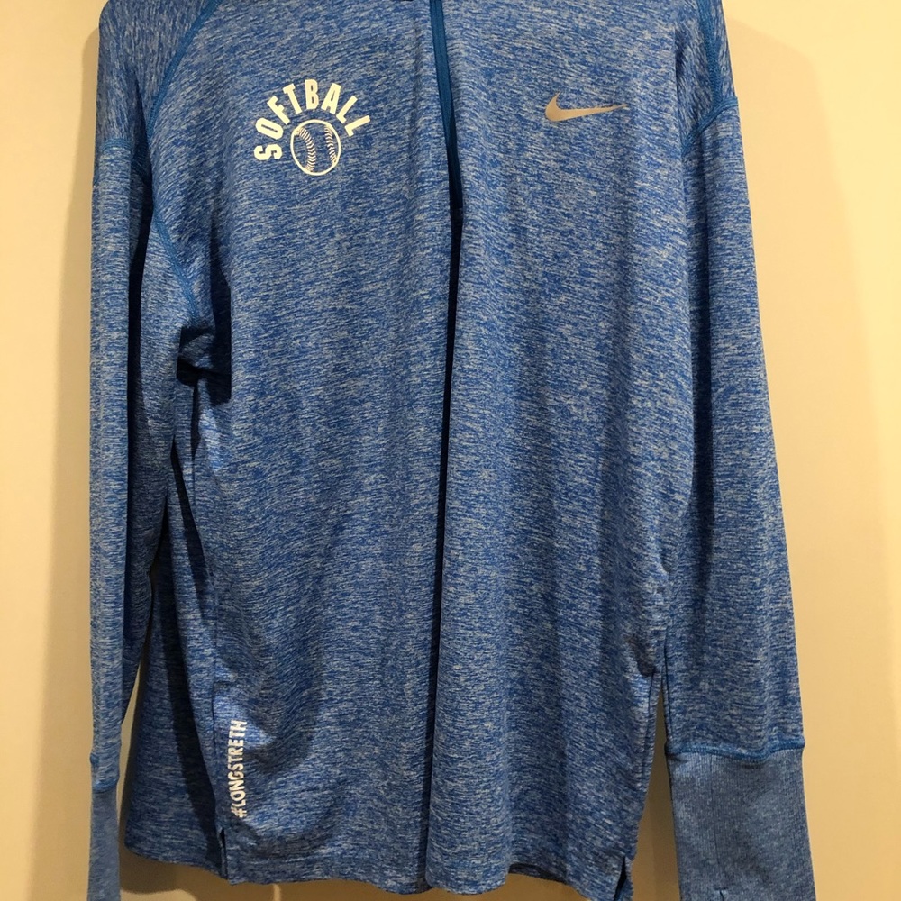 NIKE SOFTBALL DRYFIT QUARTERZIP